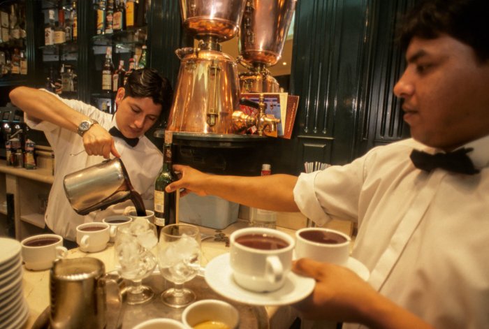 Madrid - Chocolatería San Ginés